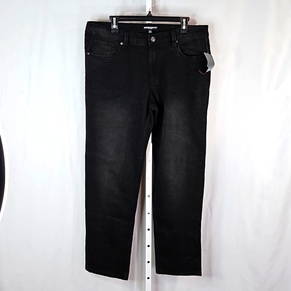 Crooks & Castles Jeans Sz 36/33 NWT